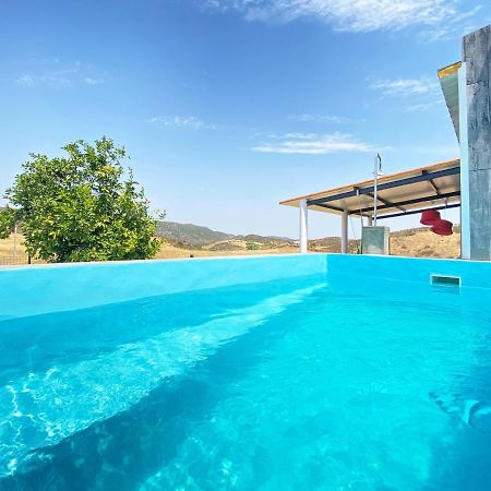 Casa Dos Chocalhos-Piscina-Perto Praia Fluvial-Vista Incrivel E Sossego Mertola Ngoại thất bức ảnh