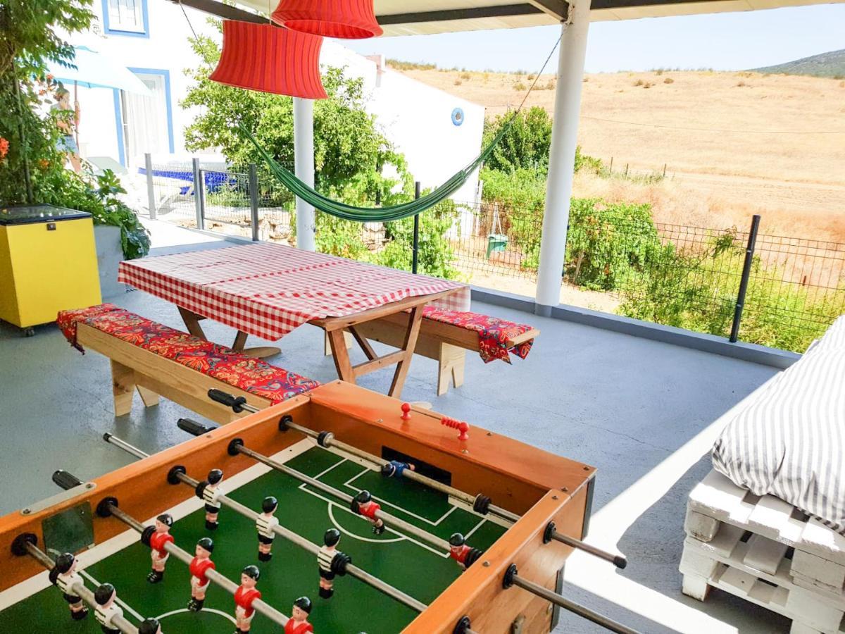 Casa Dos Chocalhos-Piscina-Perto Praia Fluvial-Vista Incrivel E Sossego Mertola Ngoại thất bức ảnh
