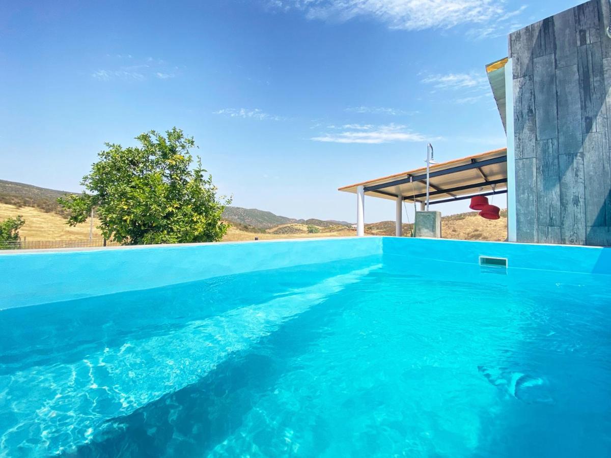 Casa Dos Chocalhos-Piscina-Perto Praia Fluvial-Vista Incrivel E Sossego Mertola Ngoại thất bức ảnh