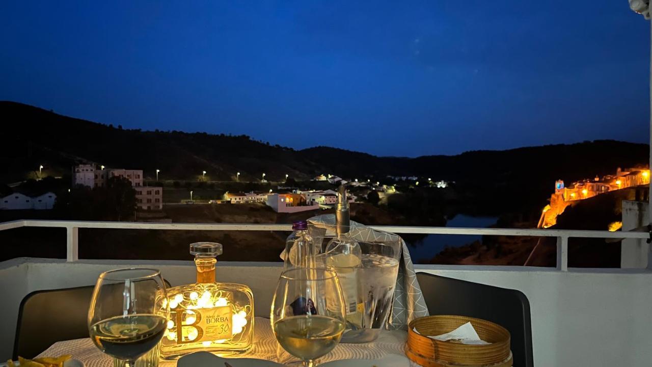 Casa Dos Chocalhos-Piscina-Perto Praia Fluvial-Vista Incrivel E Sossego Mertola Ngoại thất bức ảnh